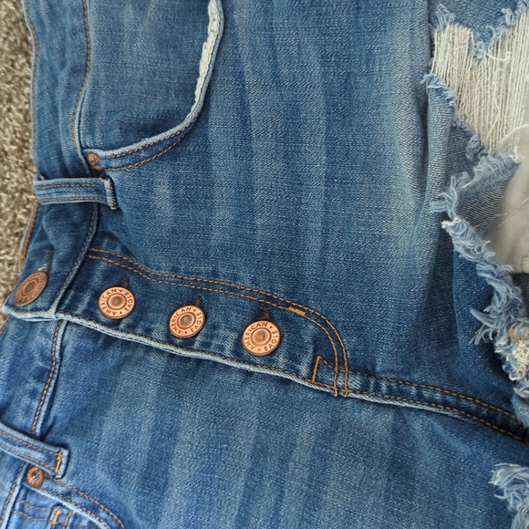 American Eagle Denim Shorts - Picture 2 of 5